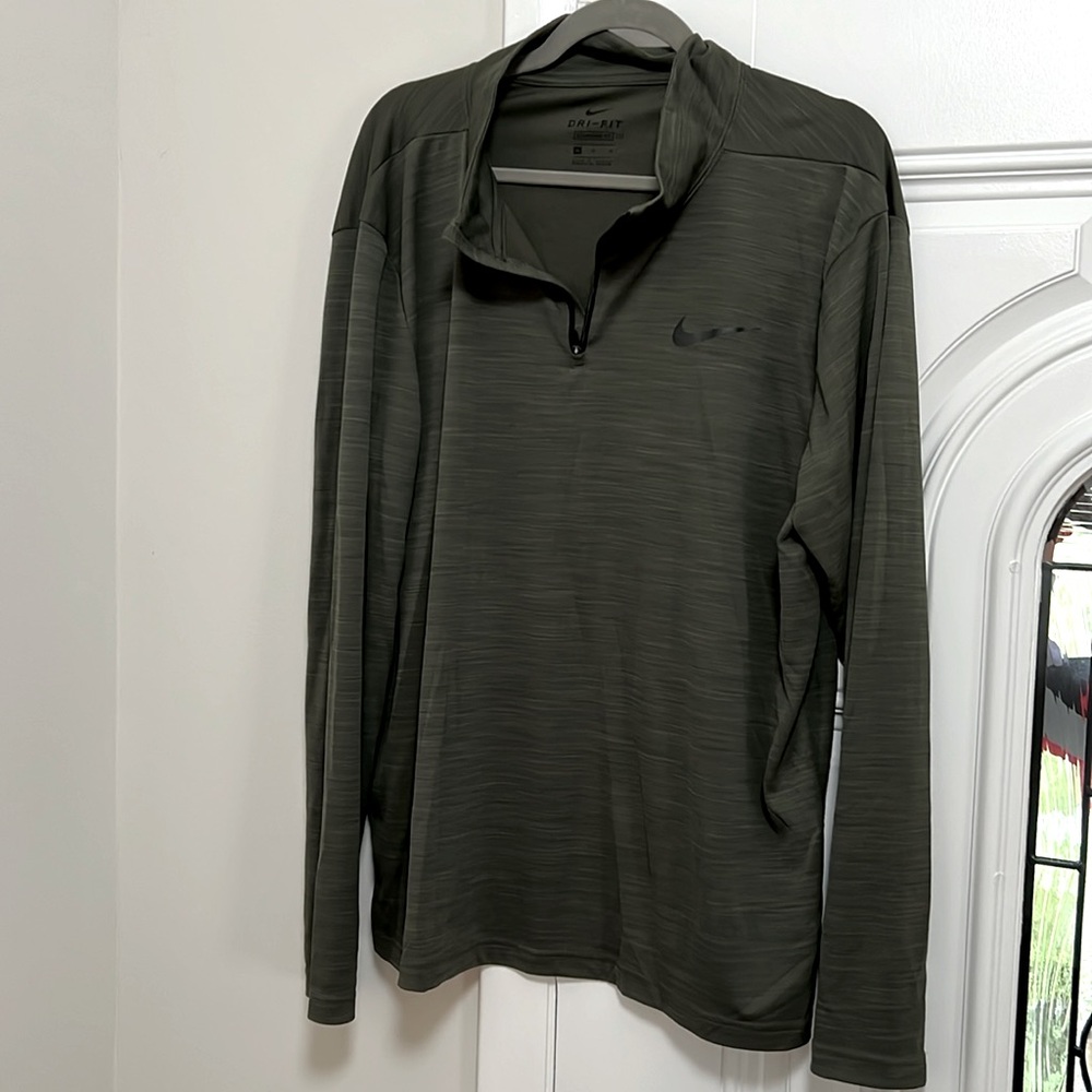 Men’s Nike Dri-fit quarter zip